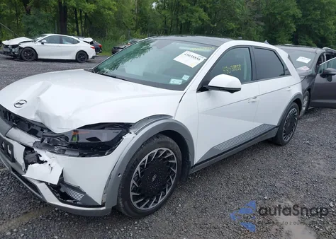 2022 Hyundai Ioniq 5 Limited z USA, uszkodzony, nr VIN KM8KRDAF6NU113813